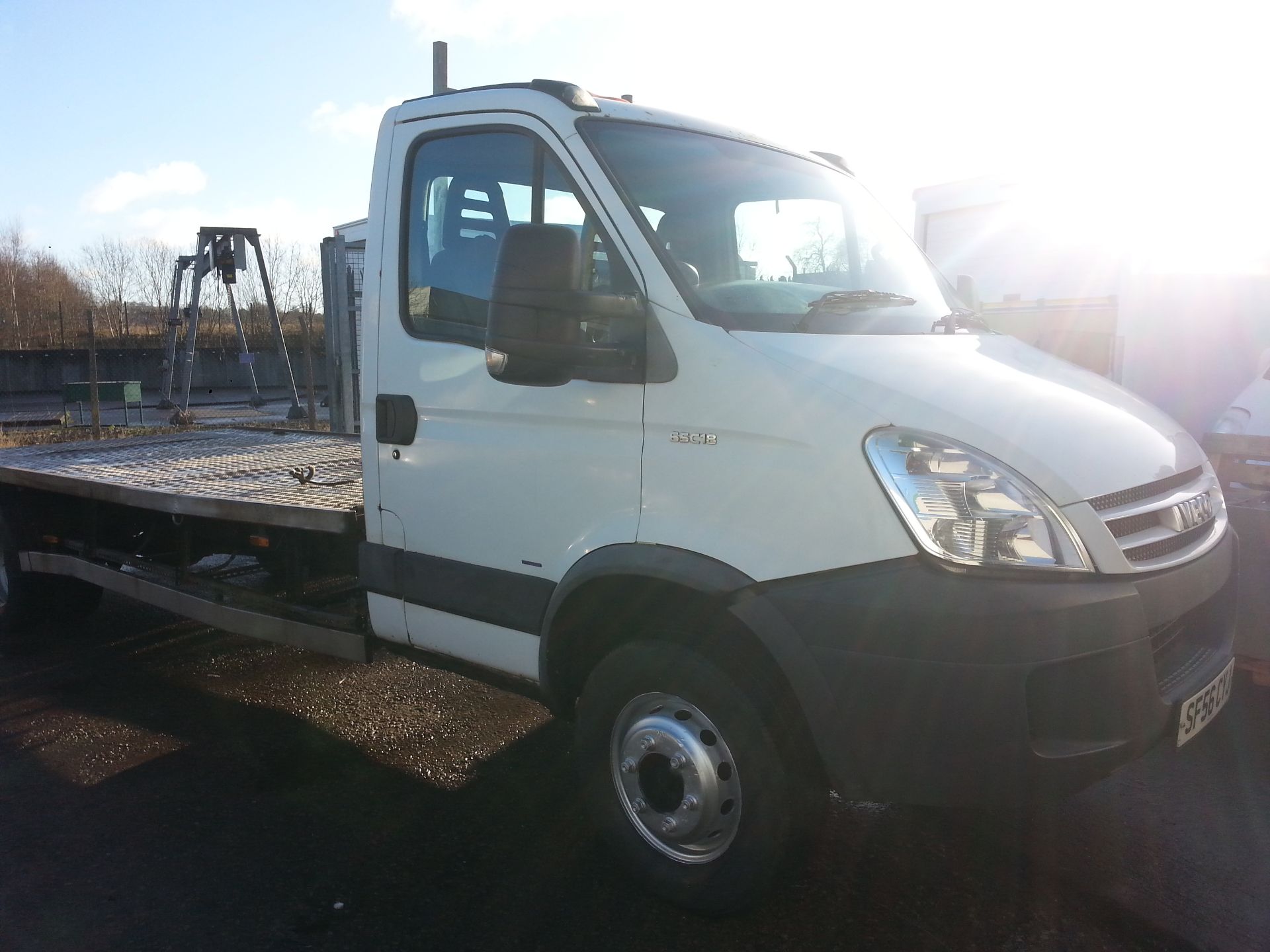 2006/56 IVECO DAILY 65C18 RECOVERY TRUCK, 6.5TON, 3.0 DIESEL ENGINE, 140,459 WARRANTED MILES
