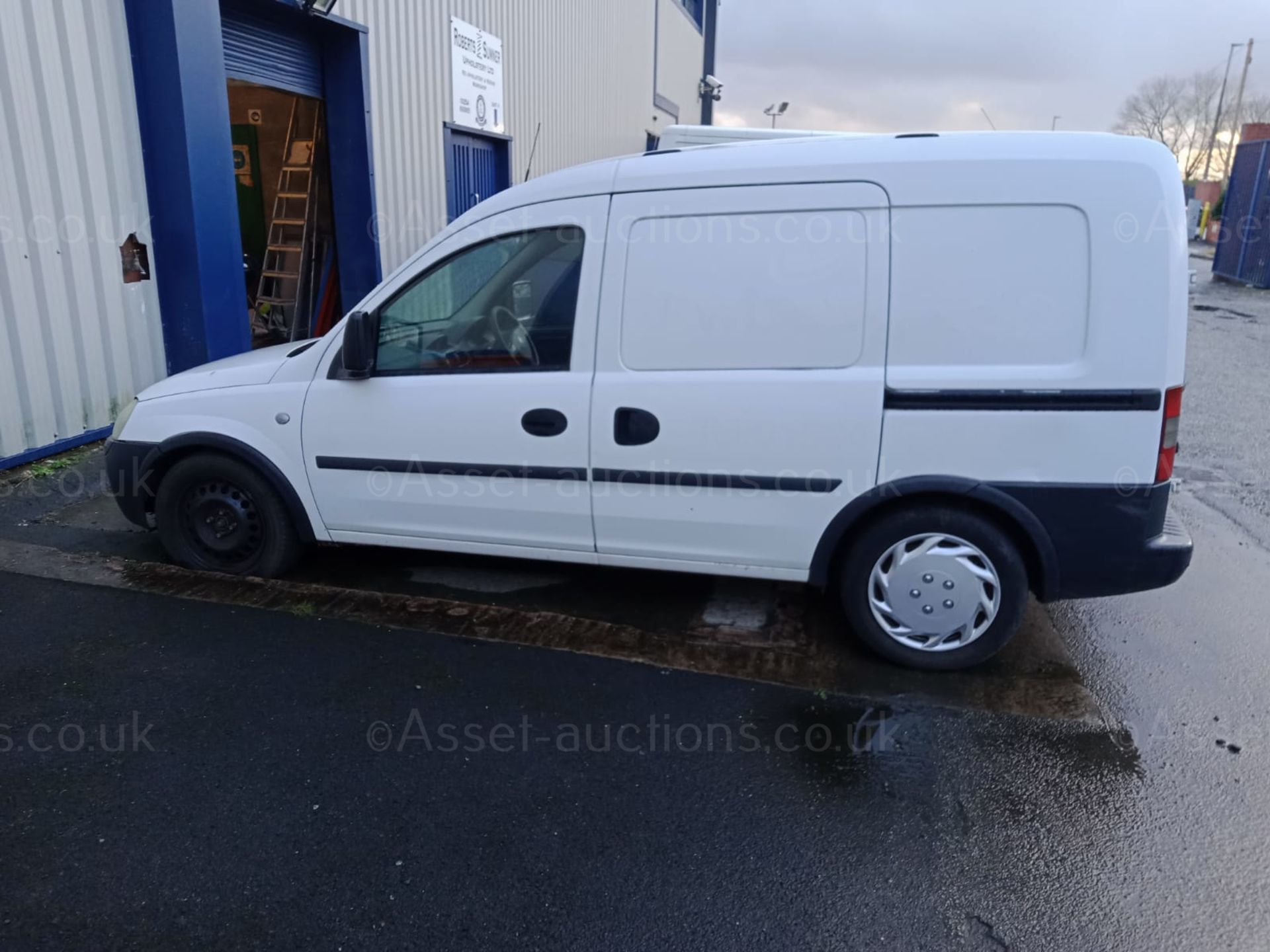 2007 VAUXHALL COMBO CREW 2000 CDTI WHITE VAN, 177,677 MILES *NO VAT* - Image 7 of 8