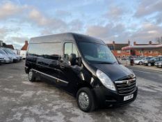 2015 VAUXHALL MOVANO F3500 L3H2 CDTI ECOFLEX BLACK PANEL VAN, 181,411 MILES WITH FSH *NO VAT*