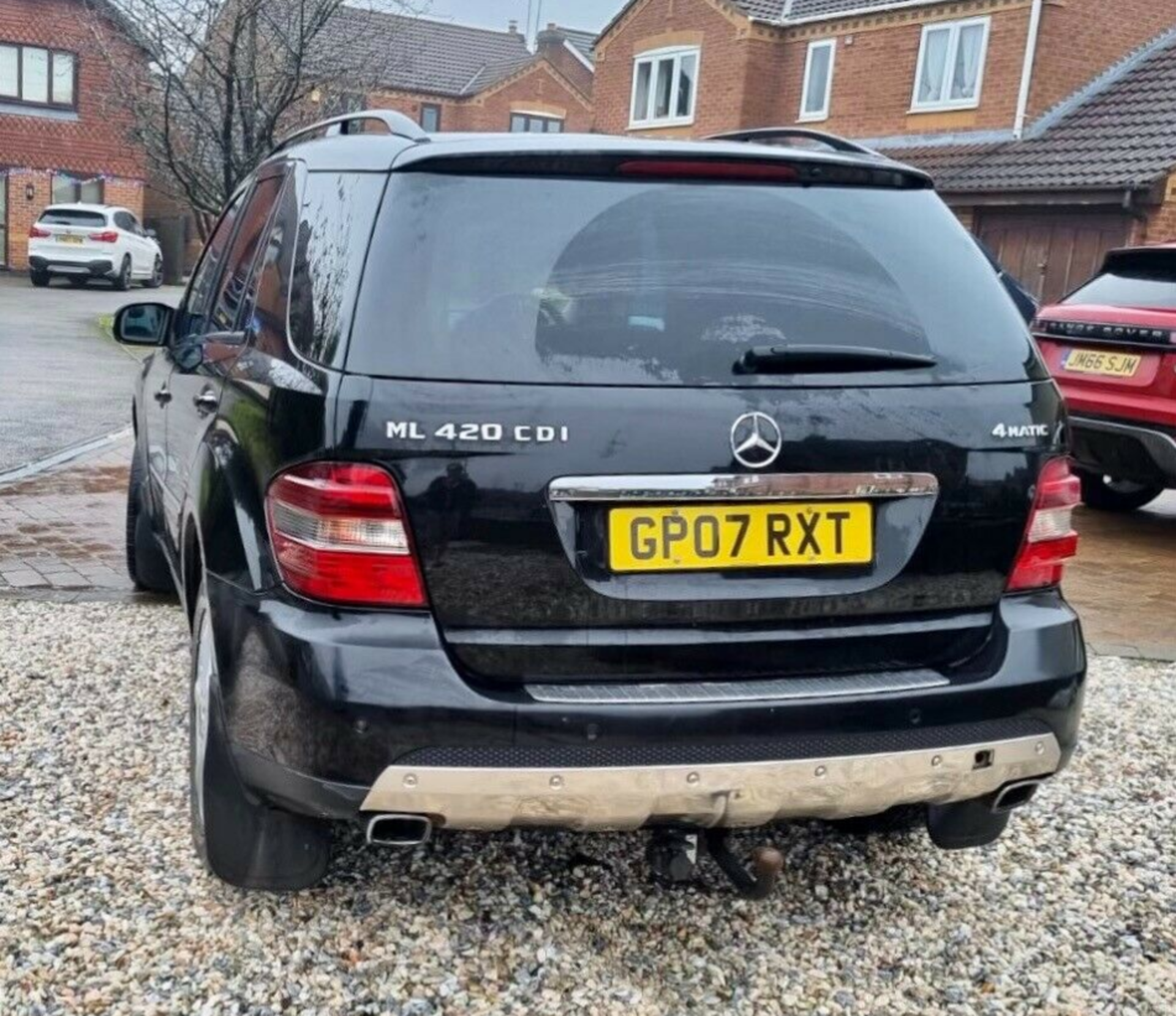 2007 MERCEDES ML420 AUTOMATIC 4.0 TURBO DIESEL 4x4 BLACK ETSTATE, 151K MILES *NO VAT* - Image 4 of 10