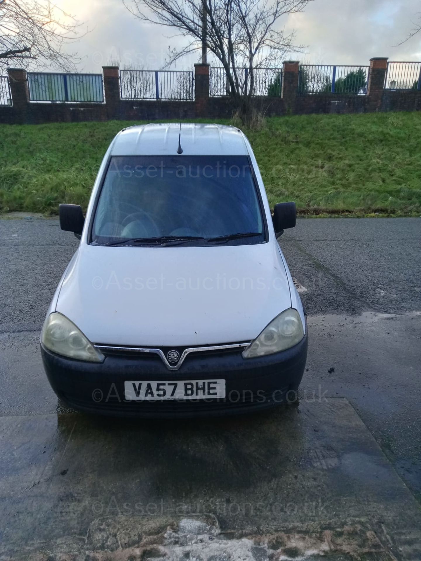 2007 VAUXHALL COMBO CREW 2000 CDTI WHITE VAN, 177,677 MILES *NO VAT* - Image 3 of 8