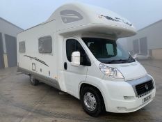 2008 SWIFT SUNDANCE 630L 6 BERTH MOTORHOME, CLEAN CONDITION, 2.3 MULTIJET TURBODIESEL, 39K MILES