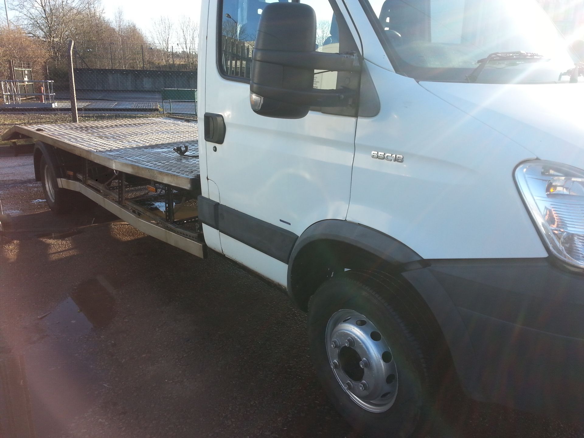 2006/56 IVECO DAILY 65C18 RECOVERY TRUCK, 6.5TON, 3.0 DIESEL ENGINE, 140,459 WARRANTED MILES - Image 7 of 8