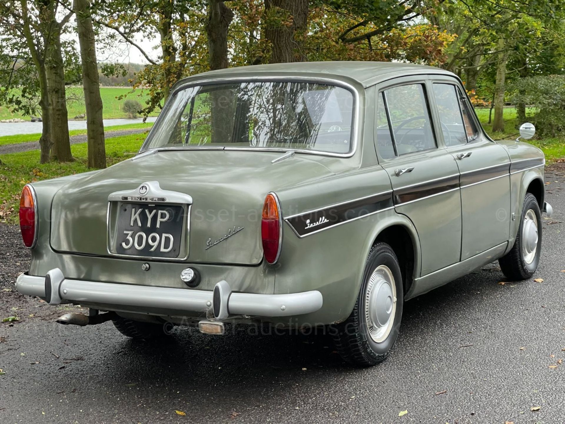 1966 ROOTES GROUP SINGER GAZELLE MK VI, 29K MILES, V5 PRESENT *PLUS VAT* - Image 7 of 18