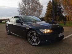 2012 BMW 335I SPORT PLUS EDITION BLACK COUPE, 164,779 MILES, 3.0 PETROL ENGINE *NO VAT*