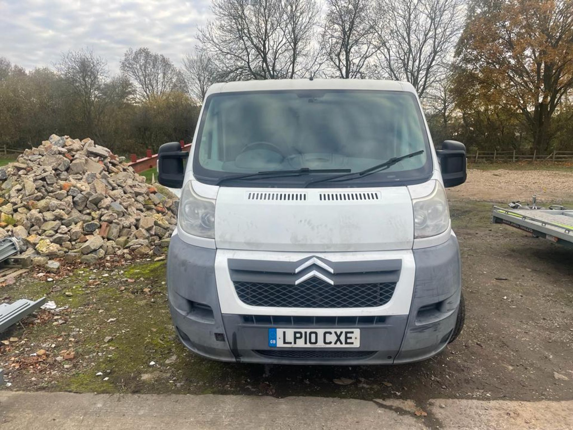 2010 CITROEN RELAY 30 ENTERPRISE HDI WHITE PANEL VAN, 83K MILES, 2.2 DIESEL *PLUS VAT* - Image 2 of 9