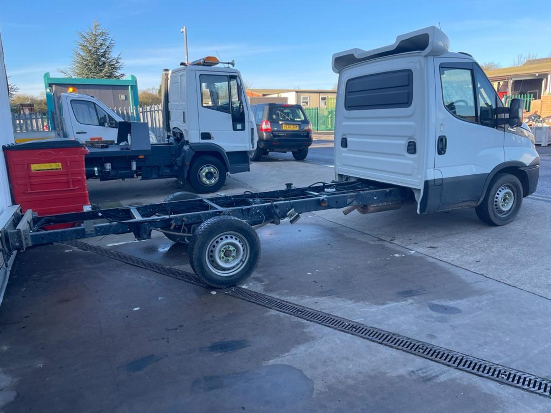 2015/65 IVECO DAILY 35S11, AUTO TIPTRONIC LWB TO TAKE 16ft RECOVERY BODY, TIDY CAB INTERIOR *NO VAT* - Image 5 of 25