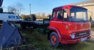 1978 BEDFORD TK RECOVERY TRUCK, STARTS AND DRIVES FINE *NO VAT*