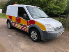 2007 FORD TRANSIT CONN T200 L75 WHITE PANEL VAN, 171,748 MILES, 1753cc DIESEL ENGINE *PLUS VAT*