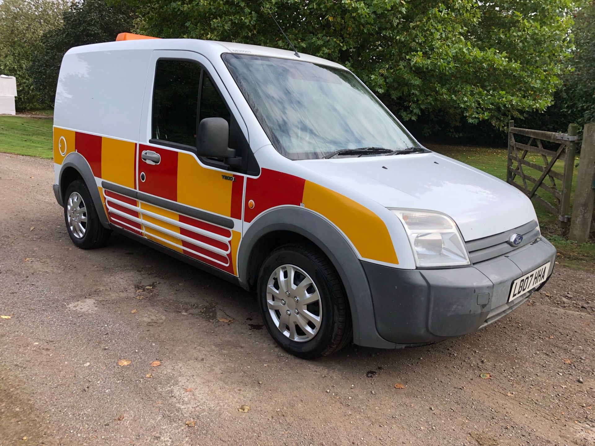 2007 FORD TRANSIT CONN T200 L75 WHITE PANEL VAN, 171,748 MILES, 1753cc DIESEL ENGINE *PLUS VAT*