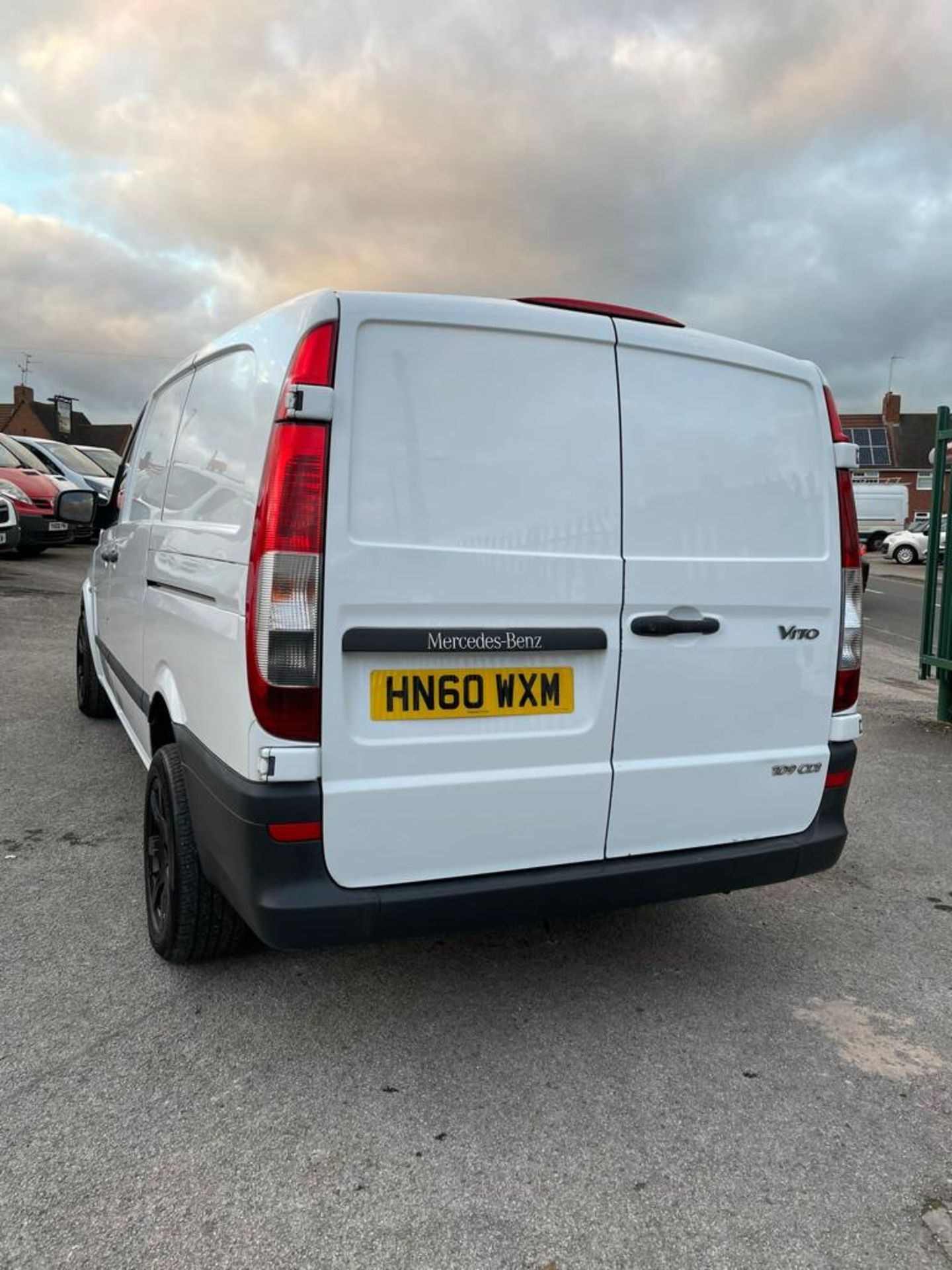 2010 MERCEDES VITO 109 CDI LONG WHITE PANEL VAN, 2148cc DIESEL ENGINE *NO VAT* - Image 6 of 16