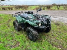 2012 YAMAHA GRIZZLY 450cc FARM QUAD, RUNS AND DRIVES WELL, AGRICULTURAL REGISTERED *NO VAT*