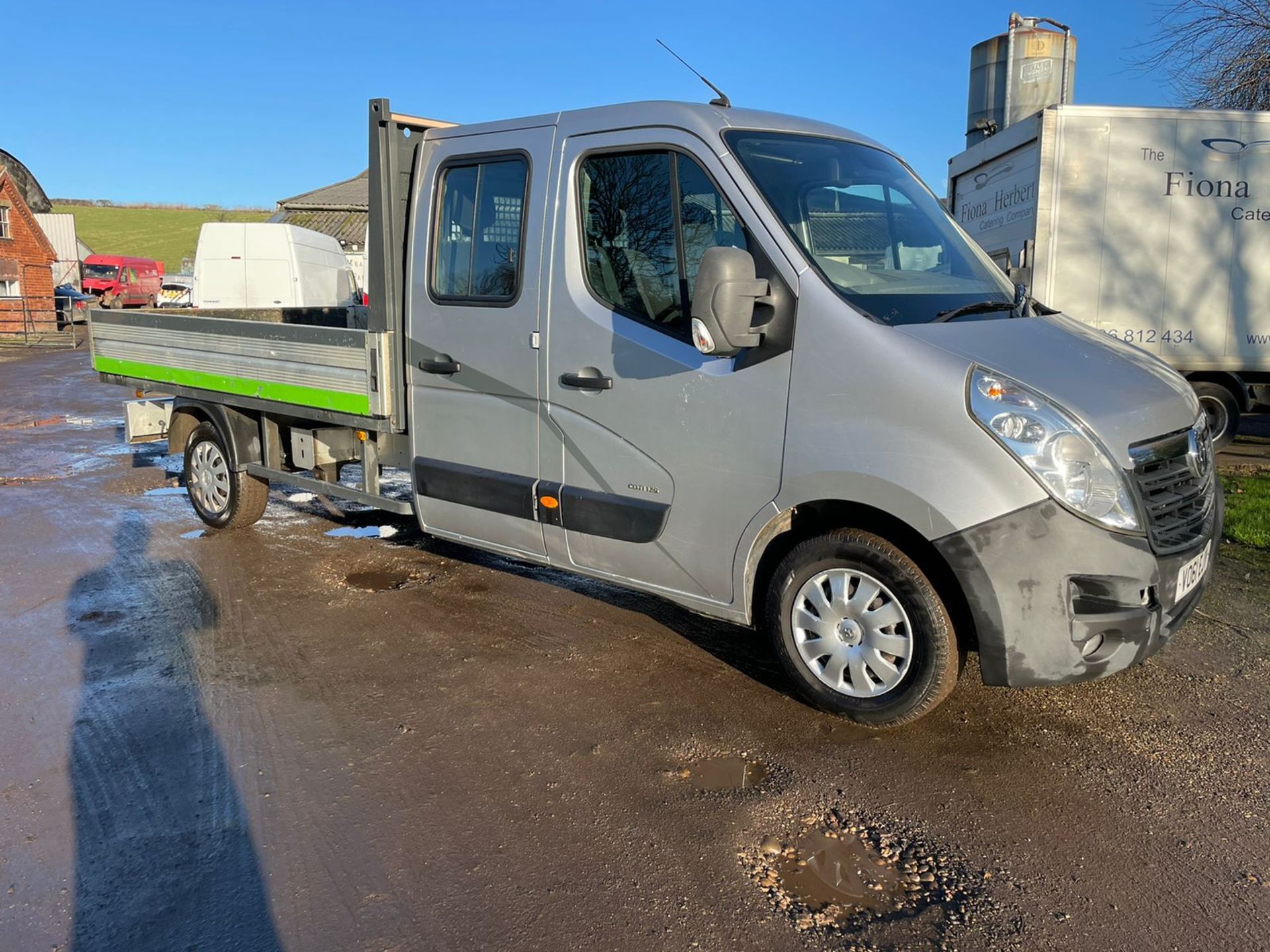 2011/61 VAUXHALL MOVANO F3500 L3H1 CDTI, 145,071 MILES, 2299cc DIESEL, FACTORY SAT NAV *NO VAT*