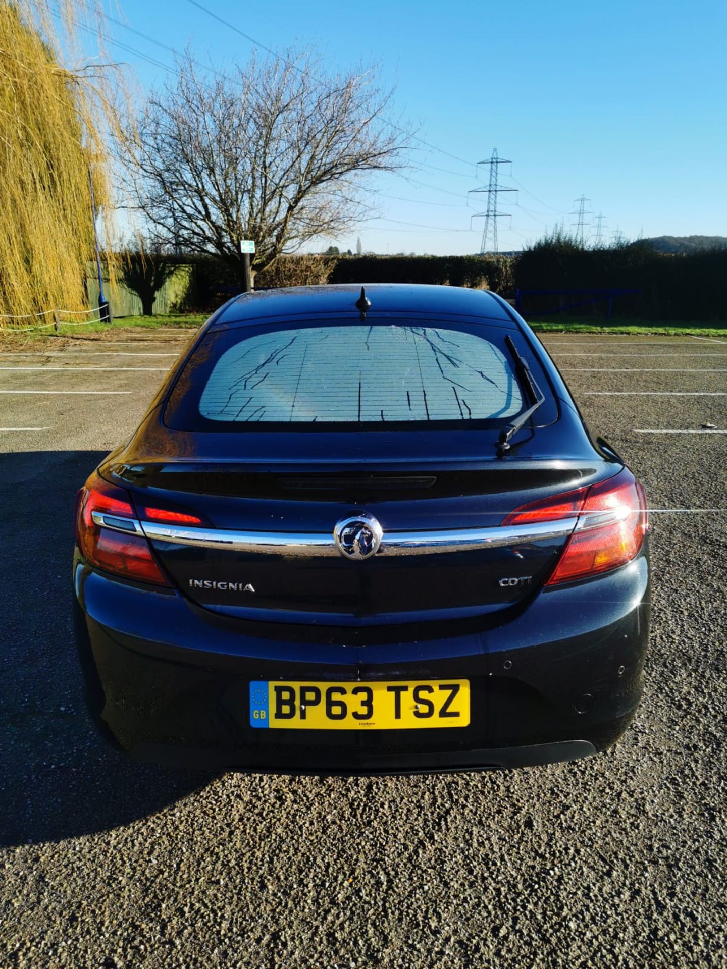 2014 VAUXHALL INSIGNIA ELITE NAV CDTI AUTO BLACK HATCHBACK, 98,575 MILES, 2.0 DIESEL *NO VAT* - Image 6 of 28