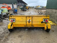 Epoke Single Axle Spreader/Gritter Tow Behind *PLUS VAT*