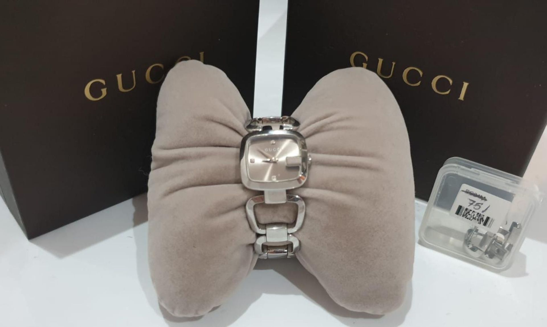 GUCCI DIAMOND Dial Womens Swiss Watch With Box *NO VAT*