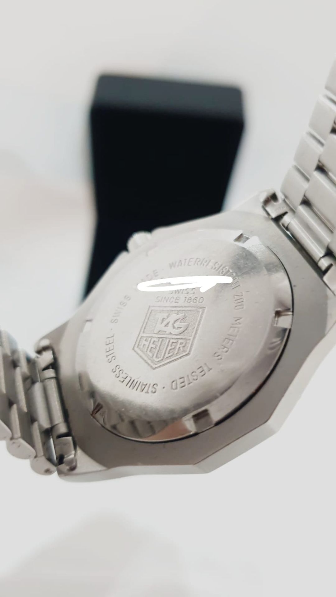 TAG HEUER 3000 PROFESSIONAL Mens Swiss Watch, *NO VAT* - Image 6 of 9