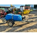 WESTERN SINGLE AXLE PRESSURE WASHER / BOWSER TRAILER, RUNS AND WORKS, TOWS WELL *PLUS VAT*