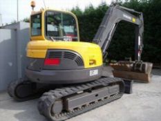 VOLVO ECR88 2007 EXCAVATOR DIGGER, 6250 HOURS, WITH 3 BUCKETS, CLEAN TIDY MACHINE *PLUS VAT*