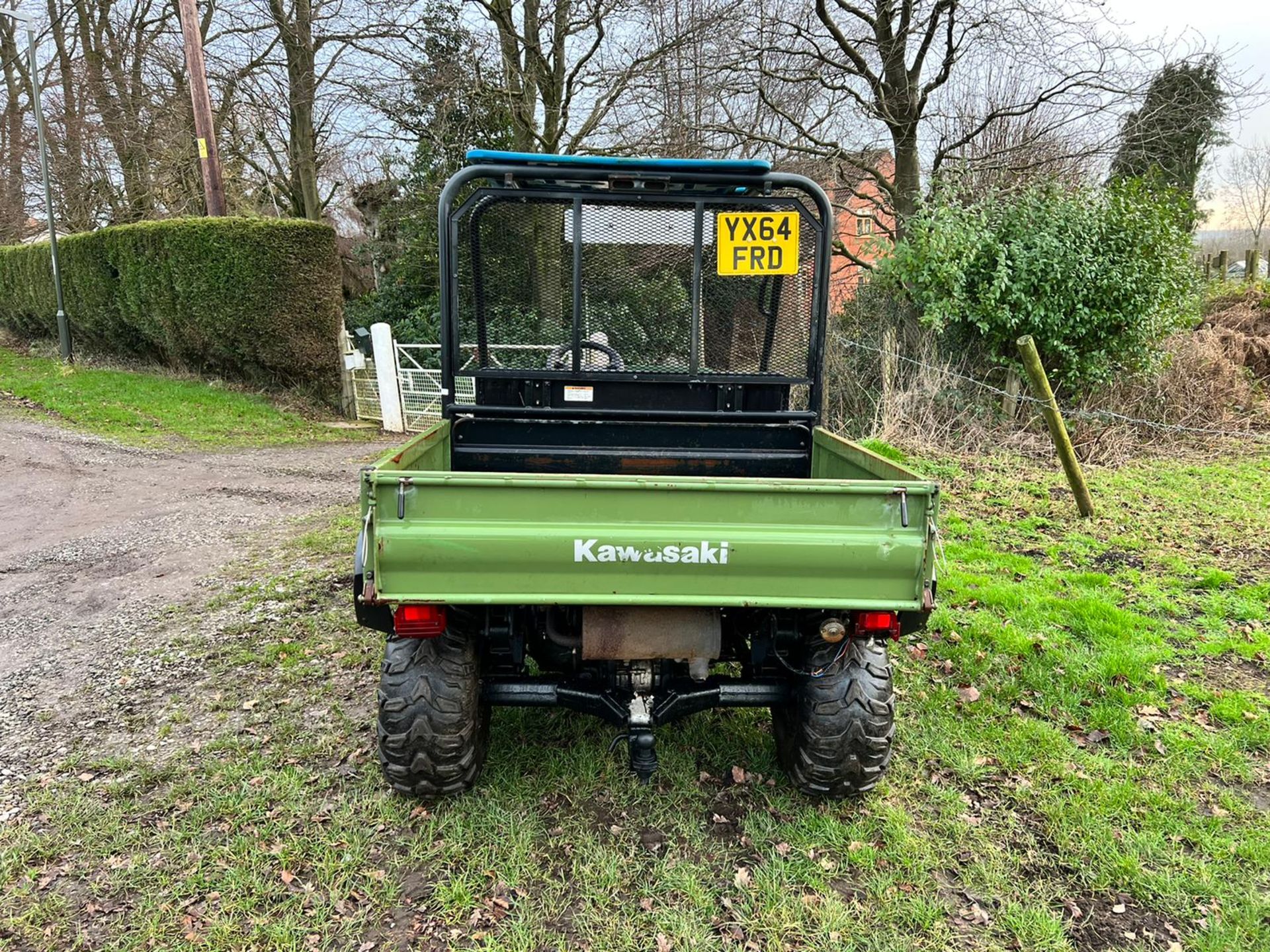 2014/64 KAWASAKI MULE 4010 4WD BUGGI, RUNS AND DRIVES, SHOWING A LOW 2978 HOURS *PLUS VAT* - Image 7 of 14