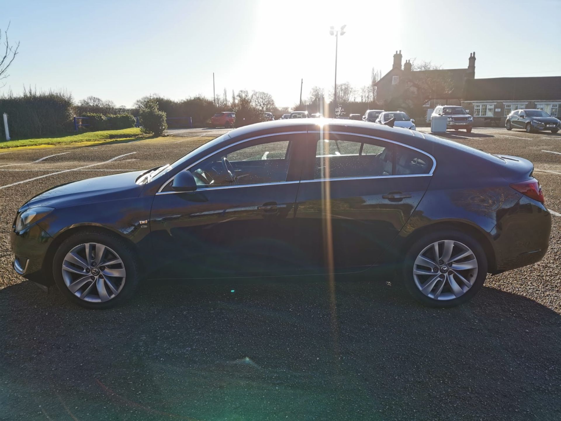 2014 VAUXHALL INSIGNIA ELITE NAV CDTI AUTO BLACK HATCHBACK, 98,575 MILES, 2.0 DIESEL *NO VAT* - Image 4 of 28