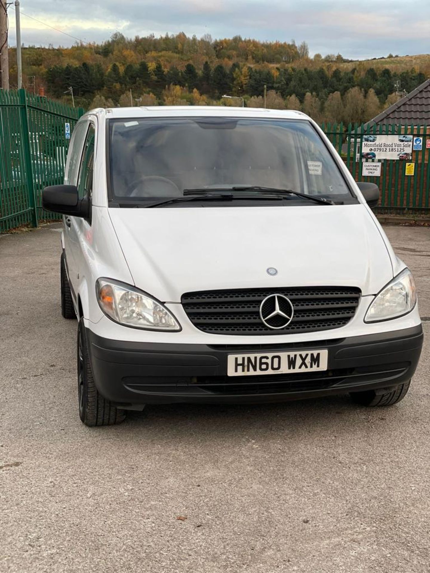 2010 MERCEDES VITO 109 CDI LONG WHITE PANEL VAN, 2148cc DIESEL ENGINE *NO VAT* - Image 2 of 16