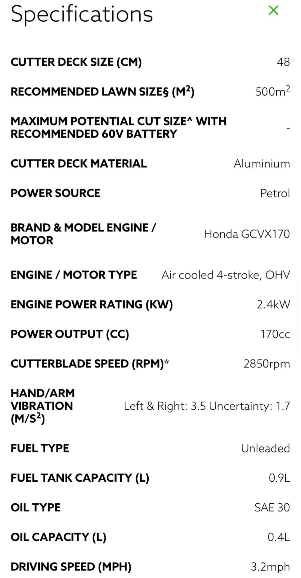 NEW AND UNUSED HAYTER HARRIER 48 PRO PETROL AUTO-DRIVE MOWER WITH REAR ROLLER AND COLLECTOR - Image 11 of 15