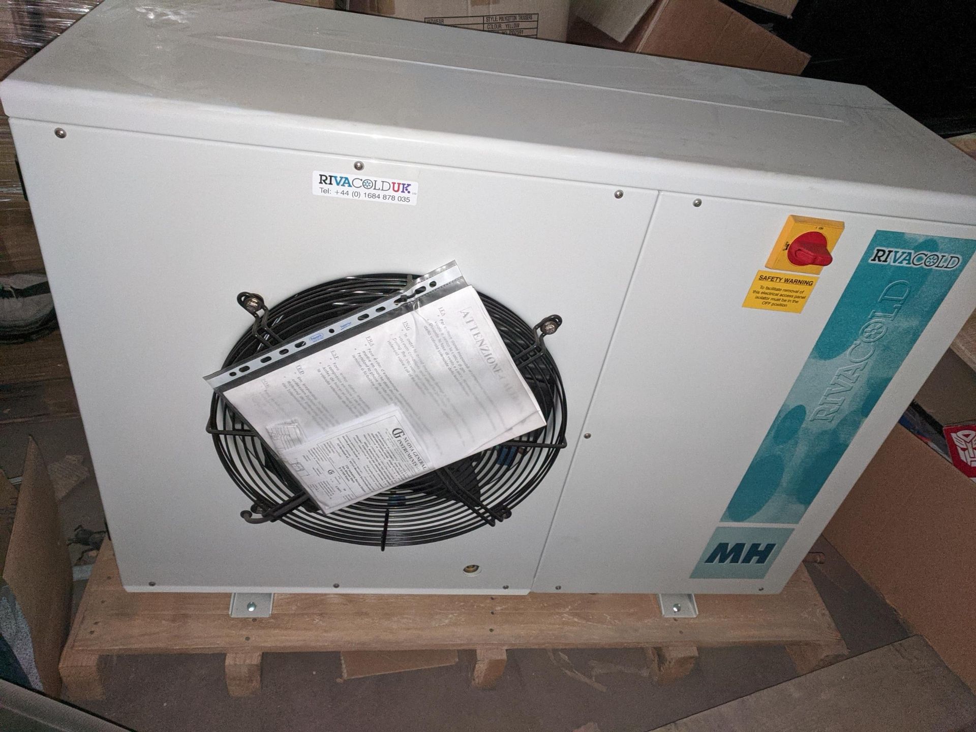 BRAND NEW RIVACOLD CONDENSER, HUM140Z0312 *PLUS VAT*