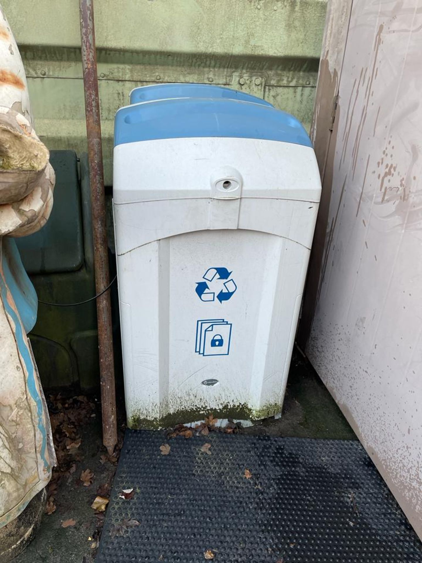 2 x RECYCLING BINS *NO RESERVE* NO VAT