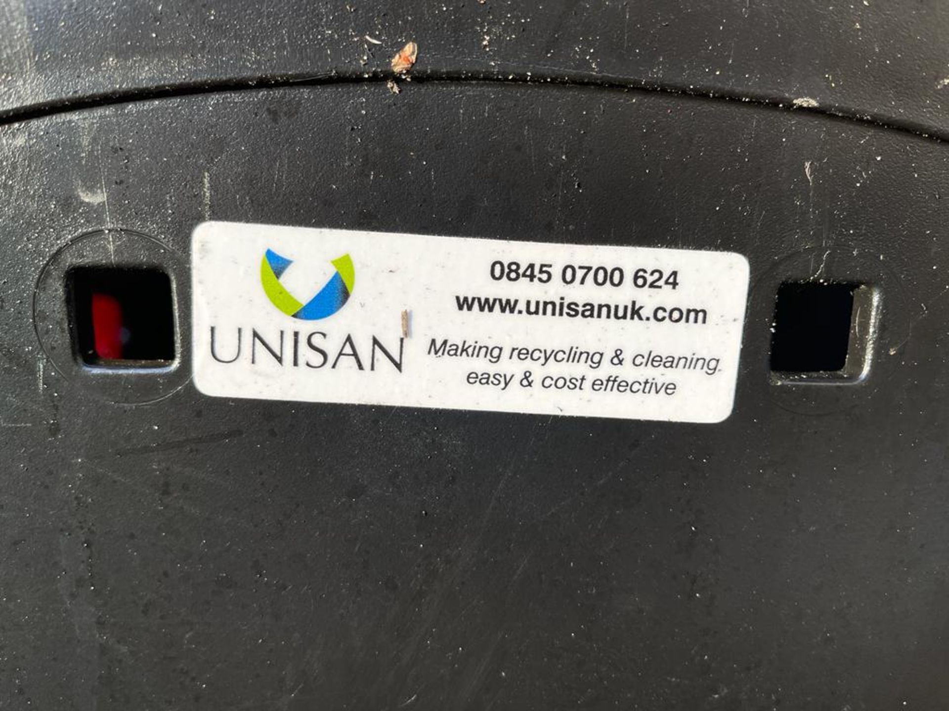 UNISAN RECYCLING BIN *NO VAT* - Image 7 of 7