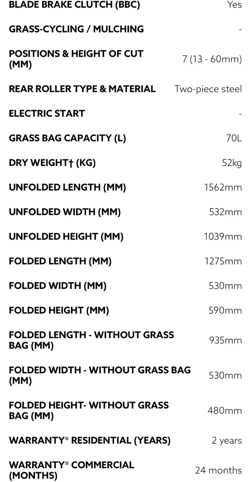 NEW AND UNUSED HAYTER HARRIER 48 PRO PETROL AUTO-DRIVE MOWER WITH REAR ROLLER AND COLLECTOR - Image 12 of 15