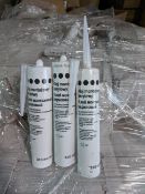 1 PALLET OF BRAND NEW AND SEALED ADHESIVE GLUE TUBES, APPROX 1000 TUBES ON PALLET *PLUS VAT*