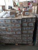 1 PALLET x 250 CARTONS OF BRAND NEW AND SEALED WILKO CRAFT PAINT WITH SPECIAL EFFECTS *PLUS VAT*
