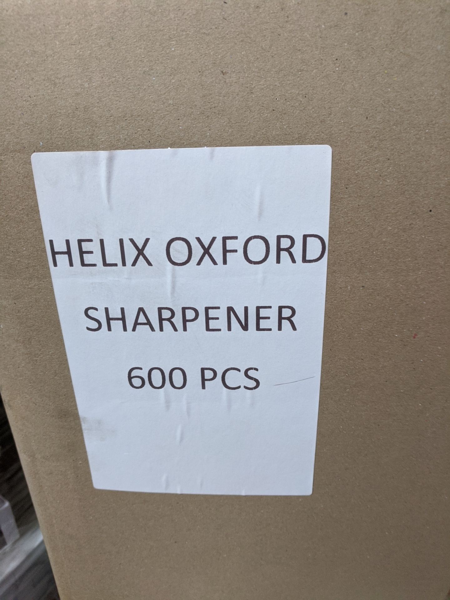 600 x BRAND NEW AND SEALED OXFORD SHARPENERS *PLUS VAT* - Image 2 of 3