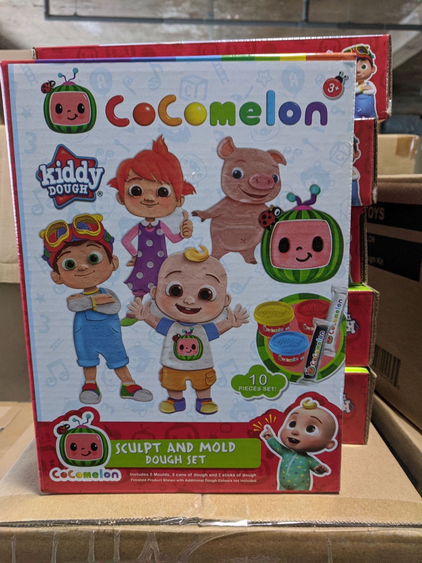 48pcs OF BRAND NEW AND SEALED COCOMELON SETS (SIMILAR TO PLAYDOUGH) *PLUS VAT*