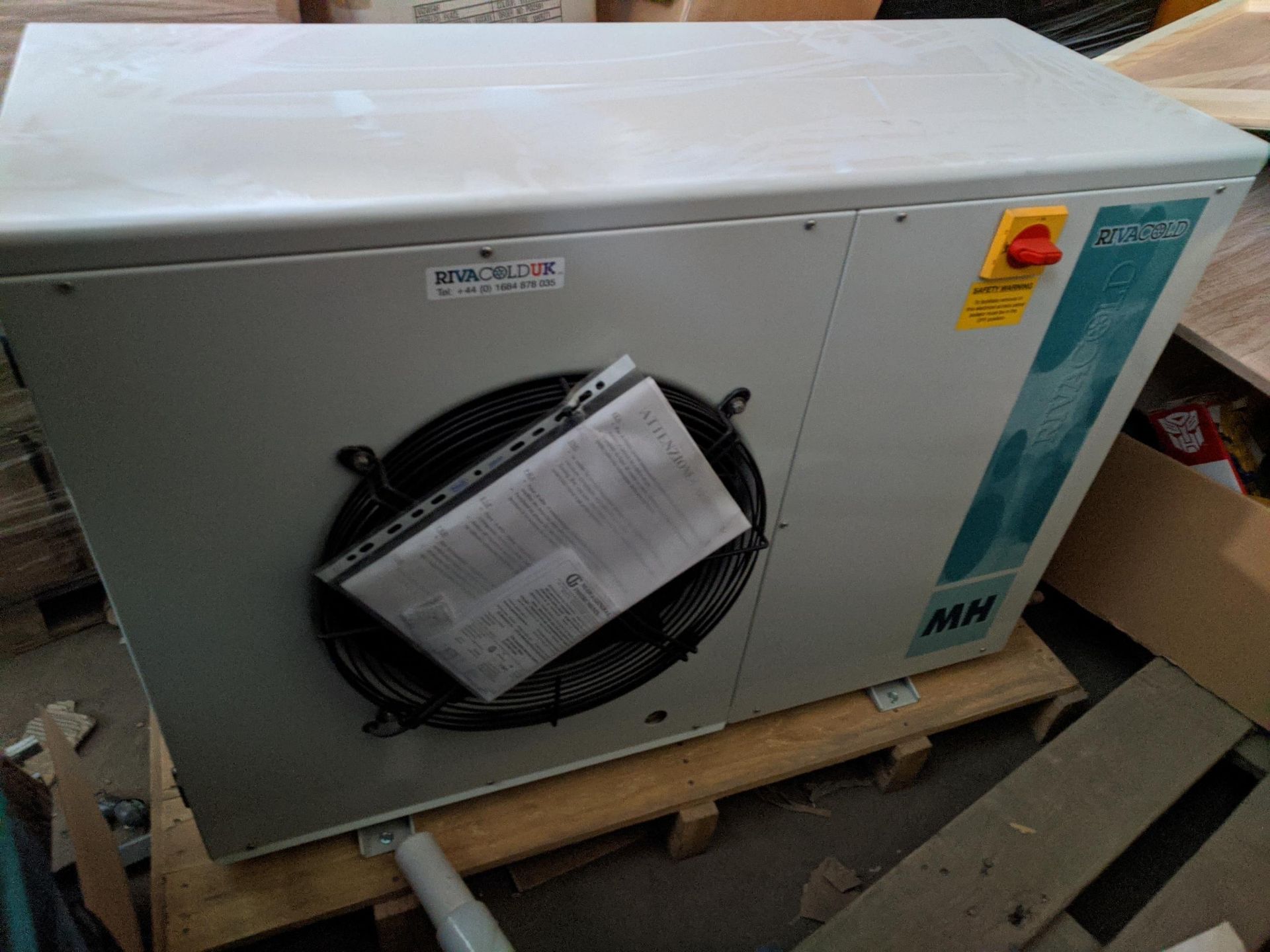 BRAND NEW RIVACOLD CONDENSER, HUM140Z0312 *PLUS VAT* - Image 2 of 10