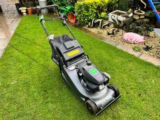 NEW AND UNUSED HAYTER HARRIER 48 PRO PETROL AUTO-DRIVE MOWER WITH REAR ROLLER AND COLLECTOR