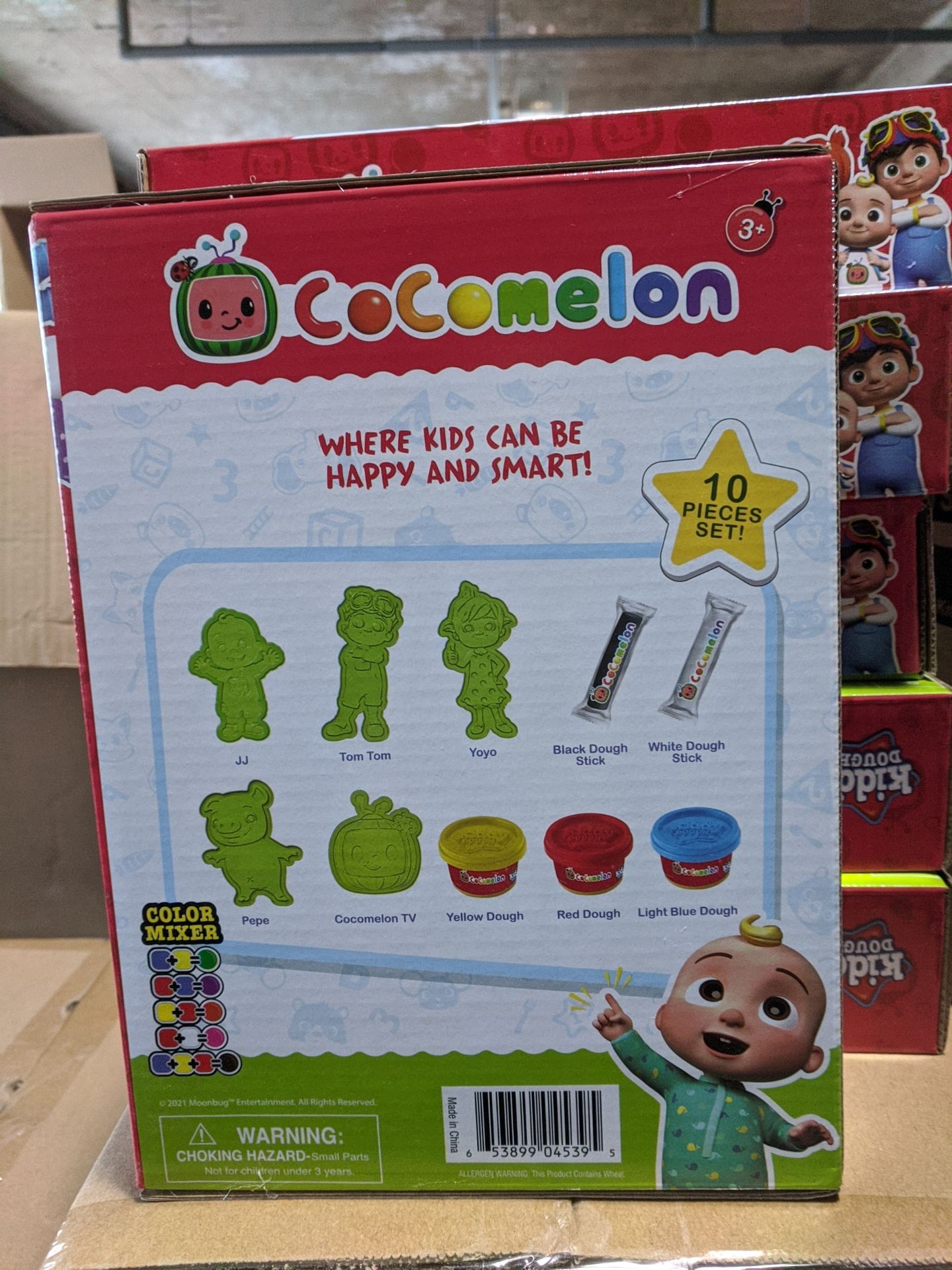 48pcs OF BRAND NEW AND SEALED COCOMELON SETS (SIMILAR TO PLAYDOUGH) *PLUS VAT* - Image 3 of 3