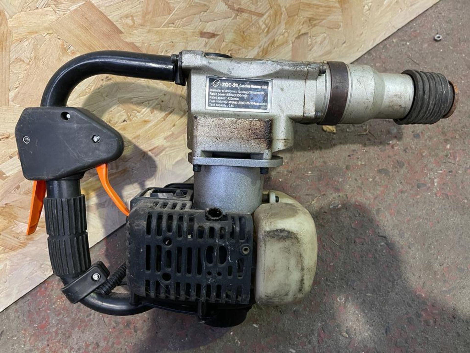 2 STROKE PETROL SDS DRILL *NO VAT*