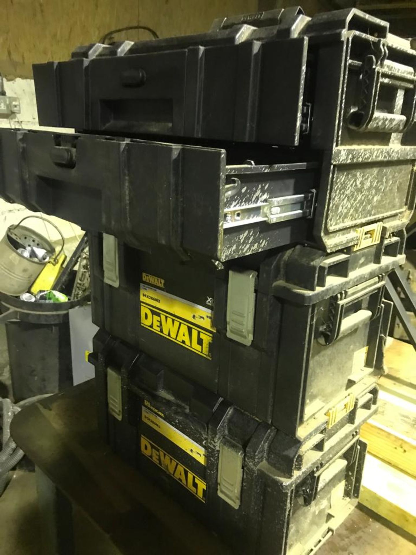 DEWALT STACK TOOLSTATION, USED CONDITION *NO VAT* - Image 2 of 2