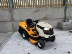 2015 CUB CADET 1020 RIDE ON LAWN MOWER, RUNS WORKS AND CUTS WELL, ONLY 250 HOURS FROM NEW *PLUS VAT*