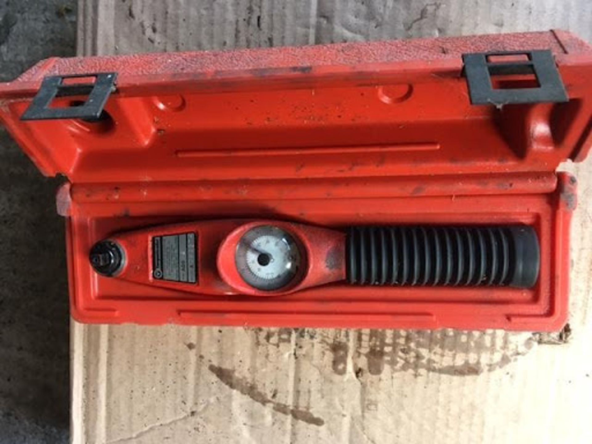 TORQUELEADER DIAL INDICATING TORQUE WRENCH, RRP £249.99, NO RESERVE *NO VAT*