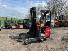 2014 LINDE TERBERG KINGLIFTER TKL-MC-1x3 TRUCK MOUNTING FORKLIFT, SHOWING 169 HOURS *PLUS VAT*