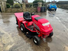 COUNTAX C300H RIDE ON LAWN MOWER WITH PGC, RUNS DRIVES AND CUTS, HYDROSTATIC *NO VAT*