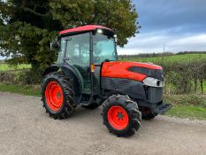 2014 KUBOTA L5740 59hp 4WD TRACTOR, RUNS AND DRIVES, FULLY CABBED, ROAD REGISTERED *PLUS VAT*
