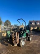 2009/09 REG HAYTER LT 324 RIDE ON CYLINDER MOWER, 4 WHEEL DRIVE, HYDRO-STATIC DRIVE *PLUS VAT*