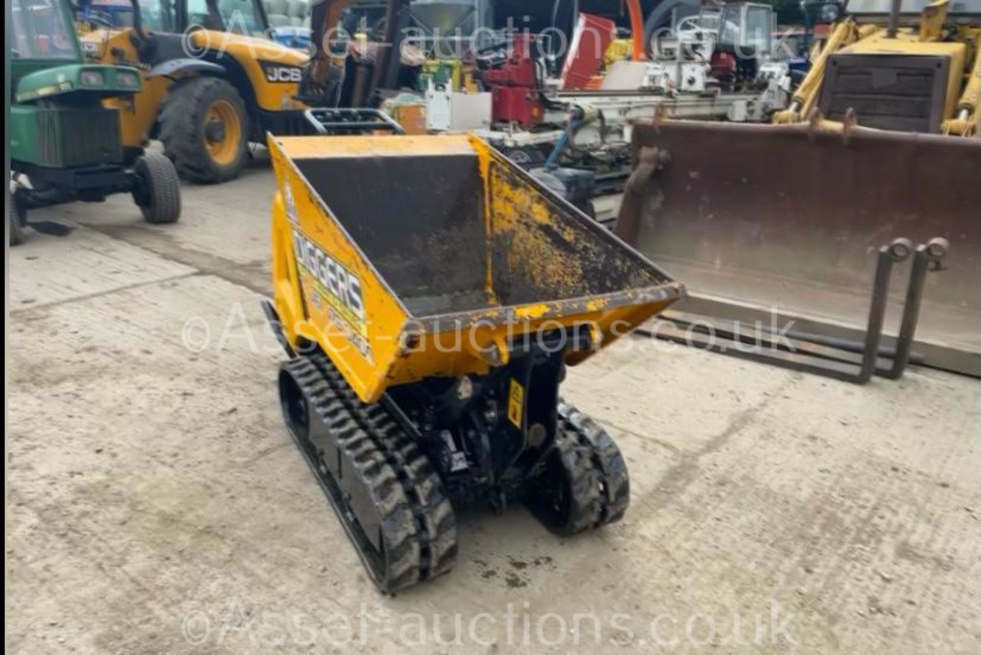 2018 JCB HTD-5 DIESEL TRACKED DUMPER, RUNS DRIVES AND WORKS WELL, HIGH TIP DUMP *PLUS VAT* - Image 5 of 7