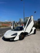 2016 MCLAREN 540C COUPE AUTO WHITE COUPE, 3.8 PETROL ENGINE, SHOWING 30K MILES *NO VAT*