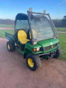 2007 JOHN DEERE HPX 4WD DIESEL GATOR, RUNS AND DRIVES, REAR TOWBAR, GOOD SET OF TYRES *PLUS VAT*