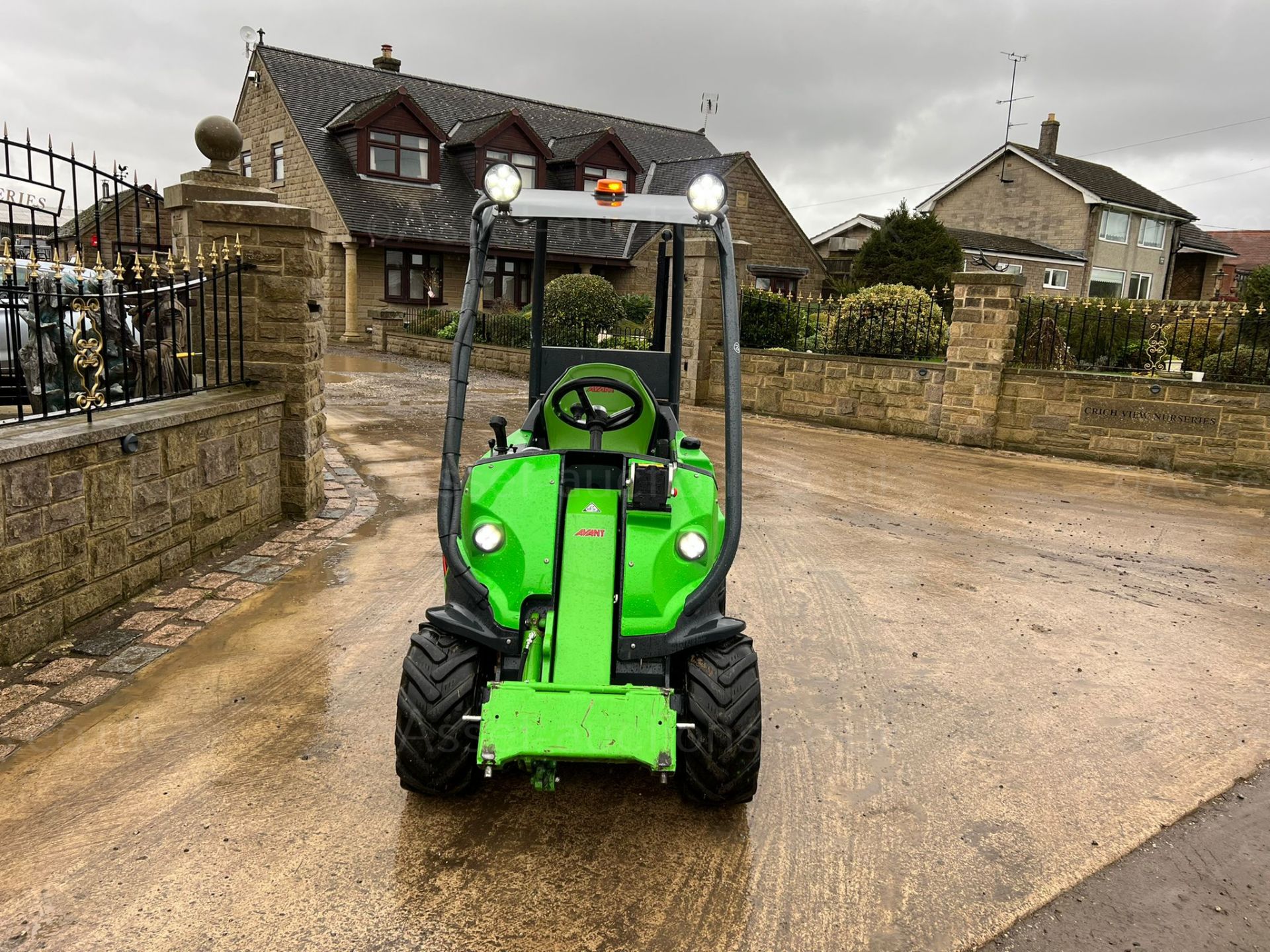 2018 AVANT 220 MULTI-FUNCTIONAL LOADER, RUNS DRIVES AND LIFTS, SHOWING A LOW 379 HOURS *PLUS VAT* - Image 4 of 14